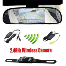 mirrorcamera, rearviewmirrormonitor, Monitors, wirelessparking