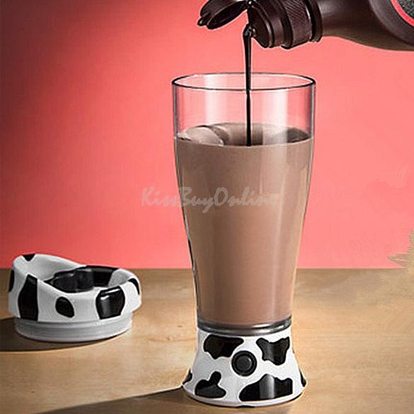 Portable Chocolate Milk Mixer Cup