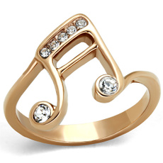 Steel, goldplated, Fashion, Jewelry