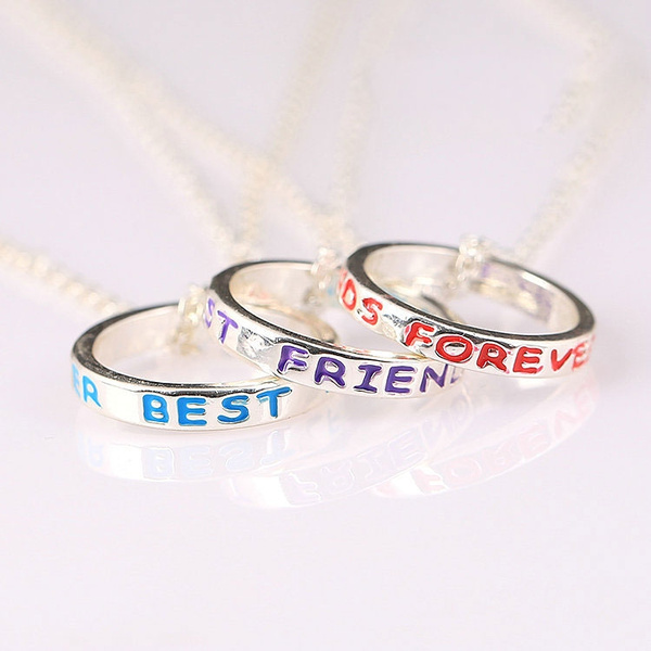 Rings for deals 3 best friends