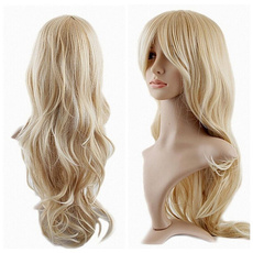 wig, systheticwig, curlyhairextension, fashion wig