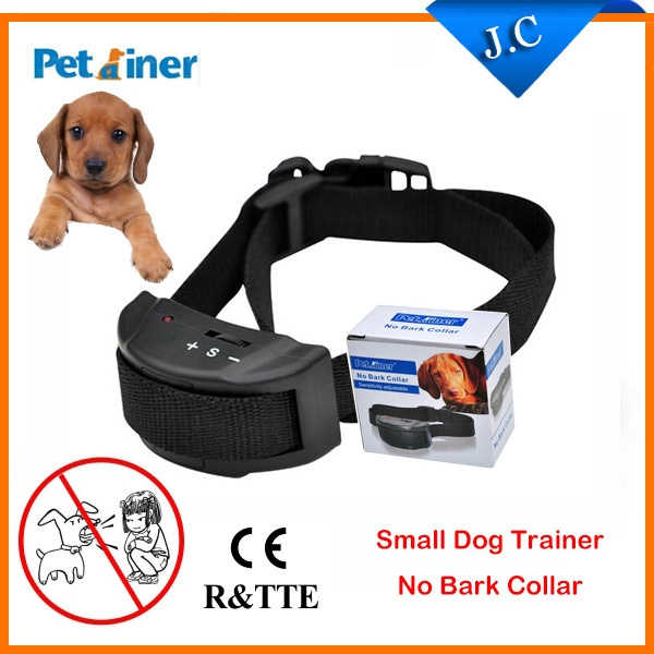 petainer no bark collar