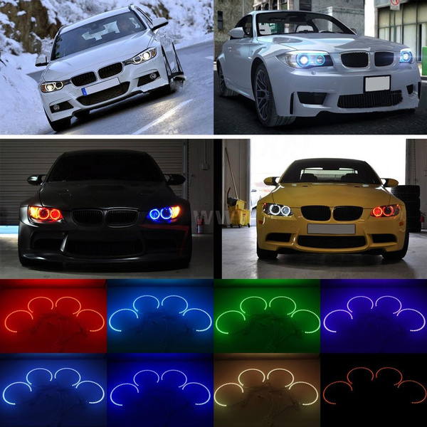 bmw e36 rgb angel eyes