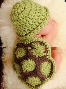 Turtle, Beanie, Toddler, Cosplay