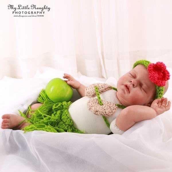 Baby hot sale hula outfit