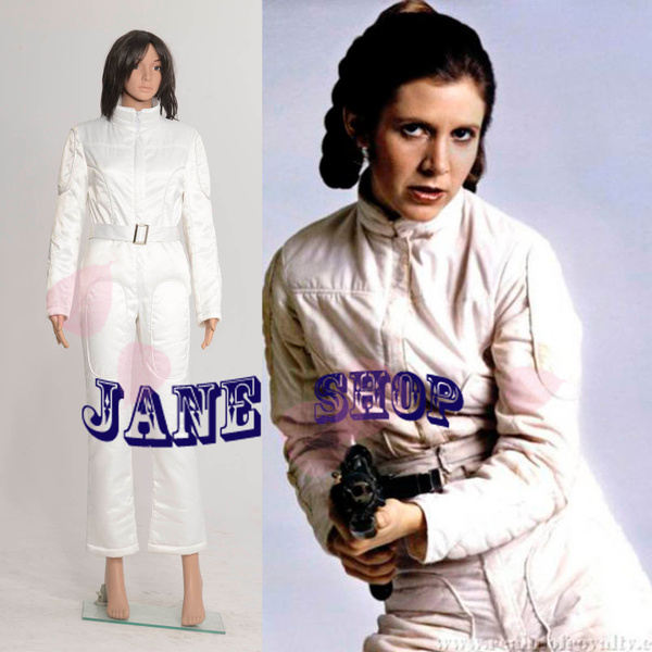 Princess leia empire 2025 strikes back costume