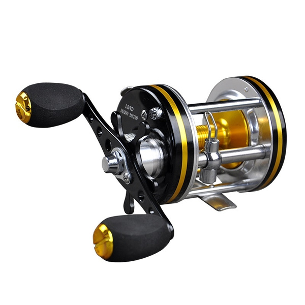 left handed boat reel