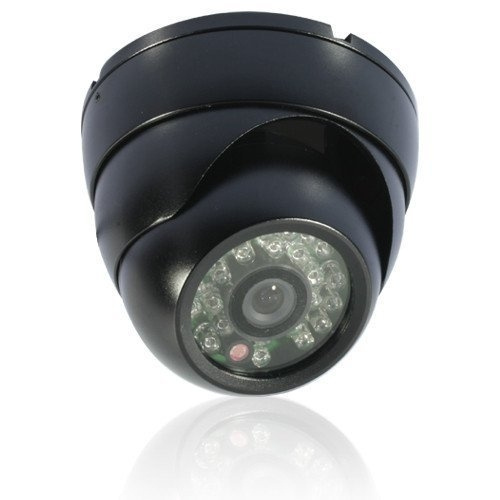24 Led Color Night Vision Surveillance Dome Camera Outdoor Indoor Waterproof Hd 480tvl Security Ccd Ir Surveillance Cctv Camera Wish
