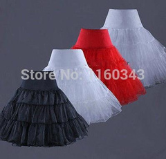 colorfulskirt, tulle, Lolita fashion, weddingskirt