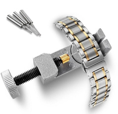 Professional Watch Band Link Pin Adjustable Metal Remover 3 Pins Repair Tool