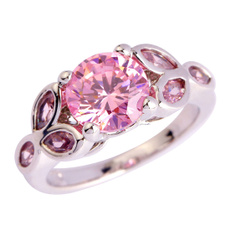 pink, Love, Jewelry, Bride