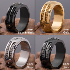 Stainless Steel, wedding ring, mensstainlesssteelring, Wedding