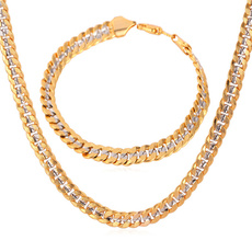 thickchain, goldplated, Chain Necklace, Fashion