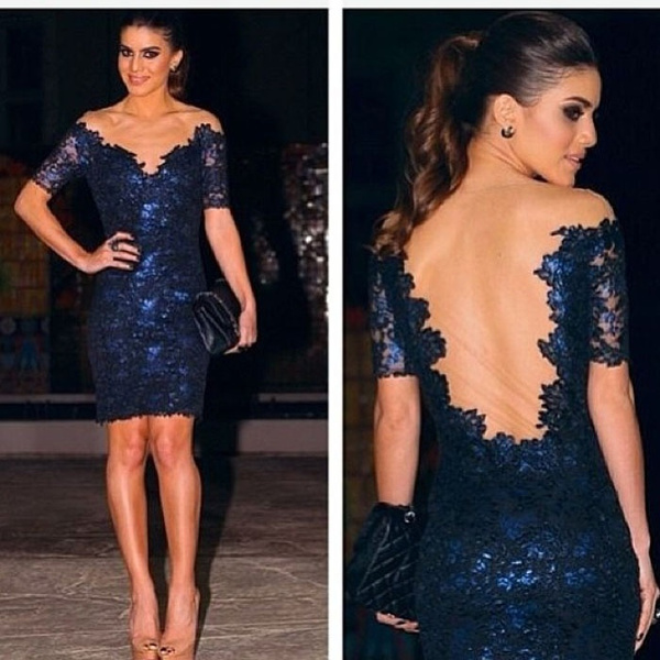 Vestido De Mujer Con Cuello En V Con Costuras Ahuecadas Sin Vestido De Mujer Con Cuello En V Con Costuras Ahuecadas Sin