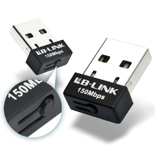 150mbps wireless 802.11b/g/n nano usb adapter