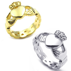 claddaghring, goldencrownring, crown, goldenring