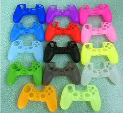 cute Silicone Rubber Skin Case Gel Protective Cover for Playstation 4 PS4 Controller
