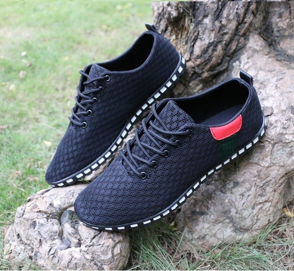 men's casual breathable shoes