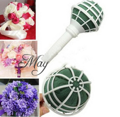 plasticbouquetholder, diyweddingflower, whitebouquetholder, Bouquet