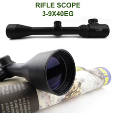 Outdoor, Hunting, Sports & Outdoors, redgreenilluminatedmildotriflescope
