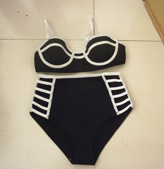 lady word waisted Bikini women's two piece swimsuit manufacturers wholesale swimwear neoprene Bikini | Wish