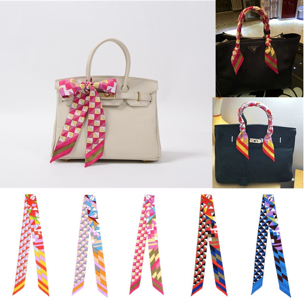 Qoo10 - F7 Better Long Twilly Bag handle Scarf/ Versatile multi-scarf/  Handle  : Accessories