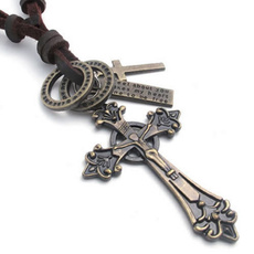 Necklace, Celtic, mensnecklacechain, Cross necklace