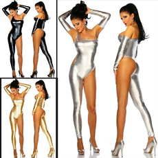 latex, clubwear, asymmetricaljumpsuit, pvcclubwear