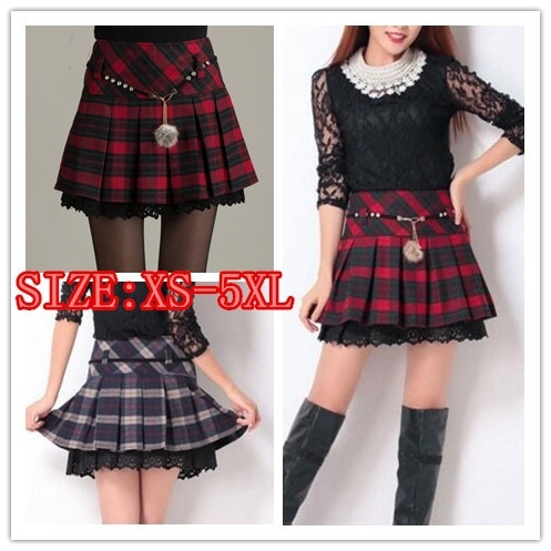 short winter skirts