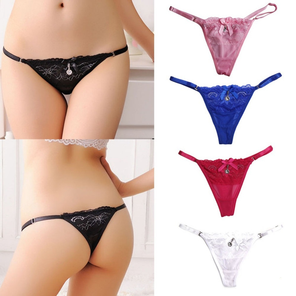 Hot Women Sexy G-string Briefs Thongs Panties Knickers Lingerie Underwear  CA1T