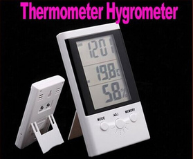 Temperature, Clock, Alarm, digital
