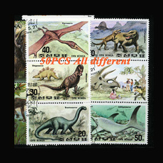 Dinosaur, postagestampscollecting, Wool, dinosaurposter