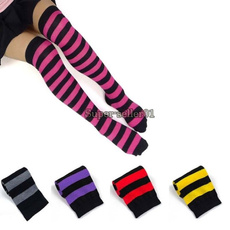 patterned, overkneesock, Color, Socks