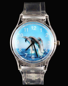 kidswatch, dolphinwatch, quartz watch, dolphin