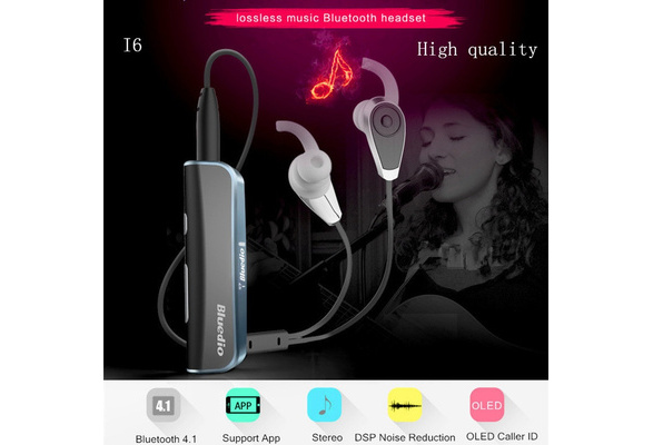 Bluedio best sale bluetooth i6