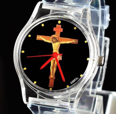 unisex, quartz watch, religiou, Watch