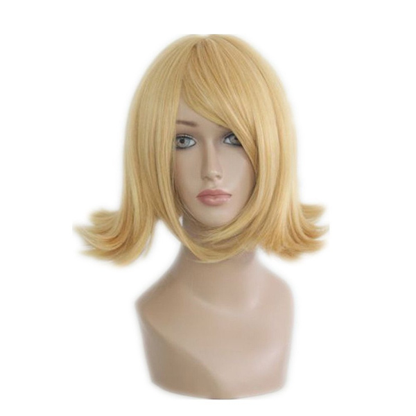blonde vocaloid wig