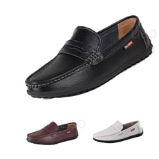 casual shoes, britishloafer, leather shoes, moccasin