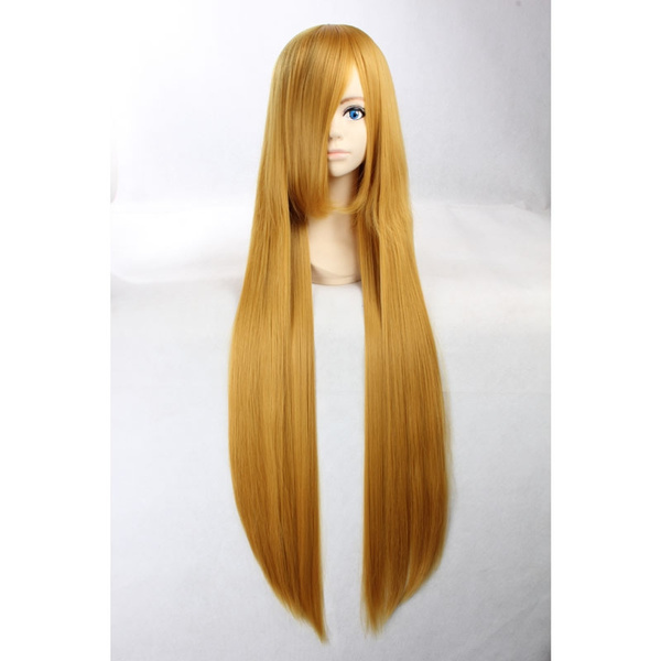 yellow blonde wigs