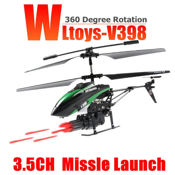 V398 Missile launcher 