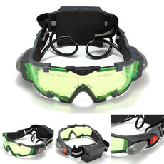 high quality Anti-Slip Binocular Night Vision Goggle With Flip-Out Lights Green Lens For Hunting Outdoor Emergency