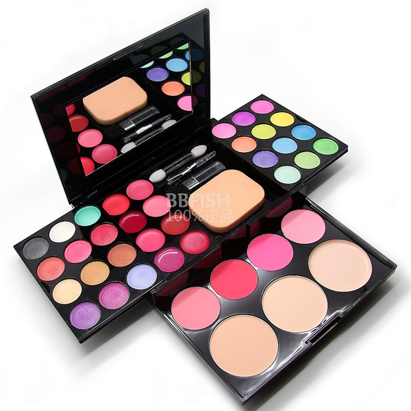 Make-up compact makeup palette 24 Eyeshadow plate 8 4 3 powder Makeup Sets maquiagem conjunto Makeup Kit@WYT | Wish