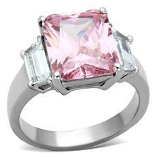 Steel, Stainless Steel, Joias, Rosa