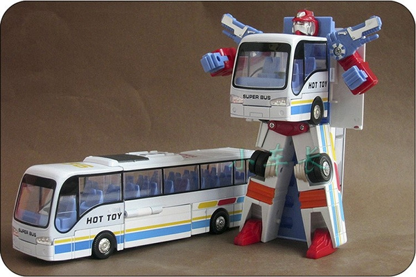 bus transformer toy