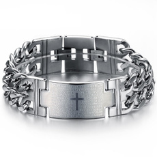 Titanium Steel Bracelet, Boys' Accessories, Chain, Bracelet