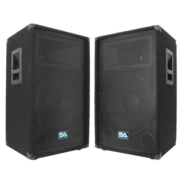 24 inch dj sales speaker price