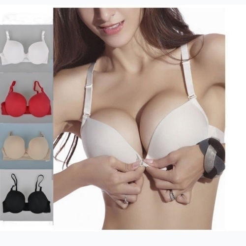 Front Closure Bra Slightly Padded Push Up Bras Ladies Sexy