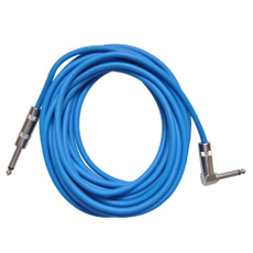 Cord, Blues, contents20footrightangletostraightguitarcable, mogami