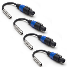 Connector, Converter, speakoncompatibleononeend, hosa