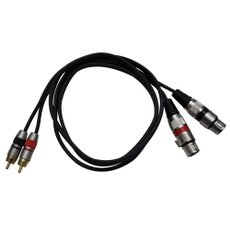 mogami, dualxlrfemaletodualrcamale5patchcable, Mixers, crossover